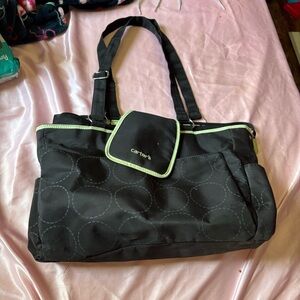 diaper bag